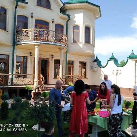 Margiana Otel Semerkant Dış mekan fotoğraf