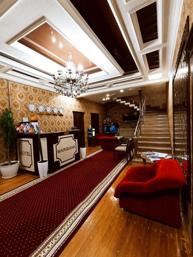 Margiana Otel Semerkant Dış mekan fotoğraf