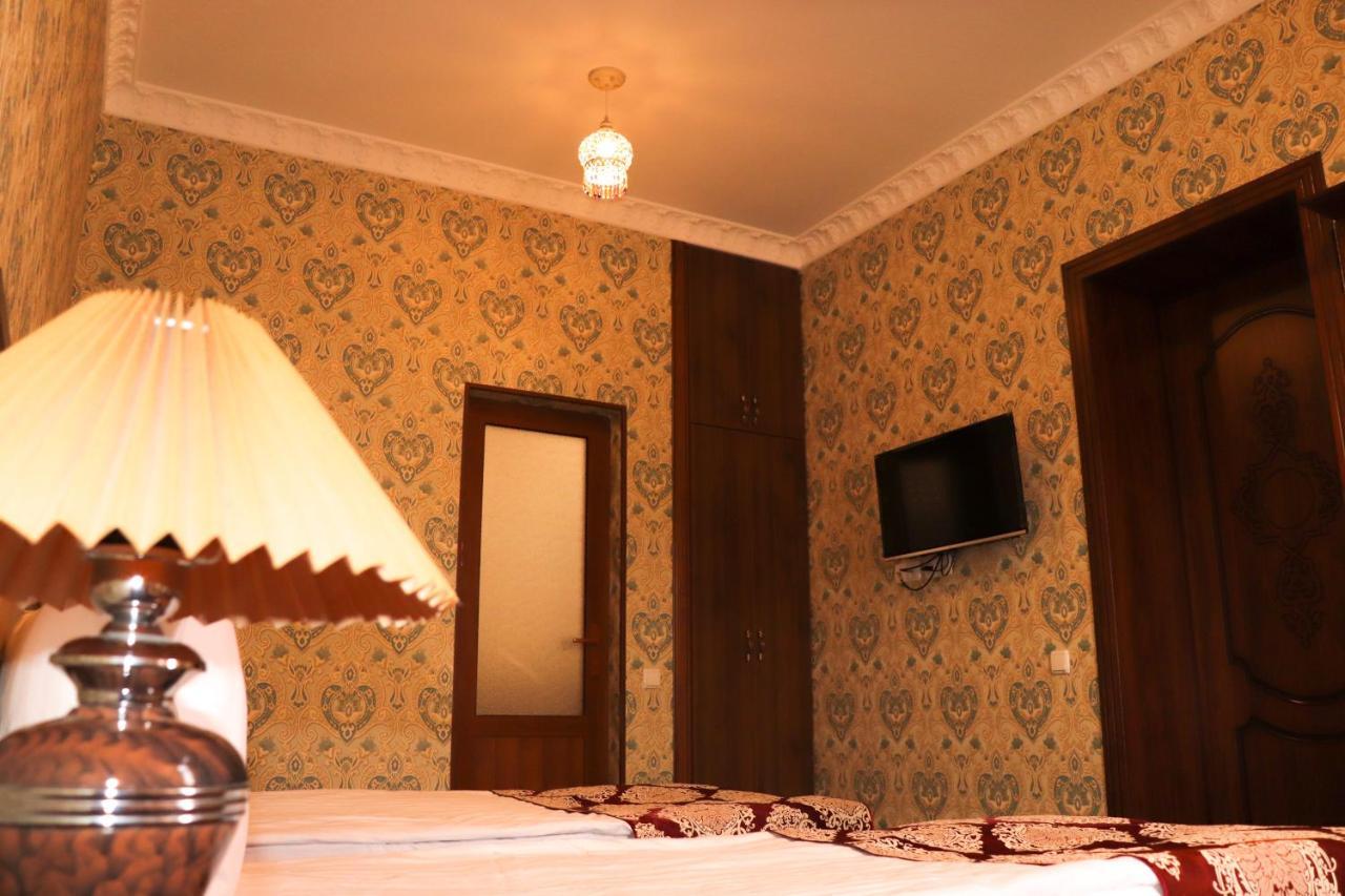 Margiana Otel Semerkant Dış mekan fotoğraf