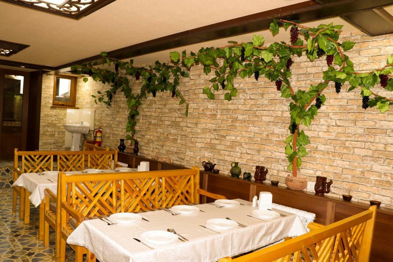 Margiana Otel Semerkant Dış mekan fotoğraf