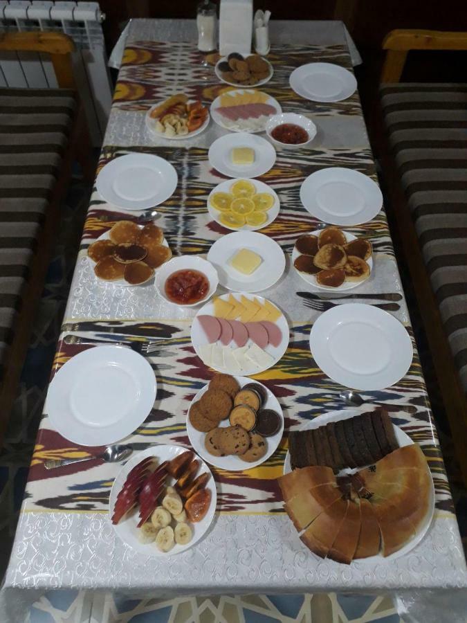 Margiana Otel Semerkant Dış mekan fotoğraf