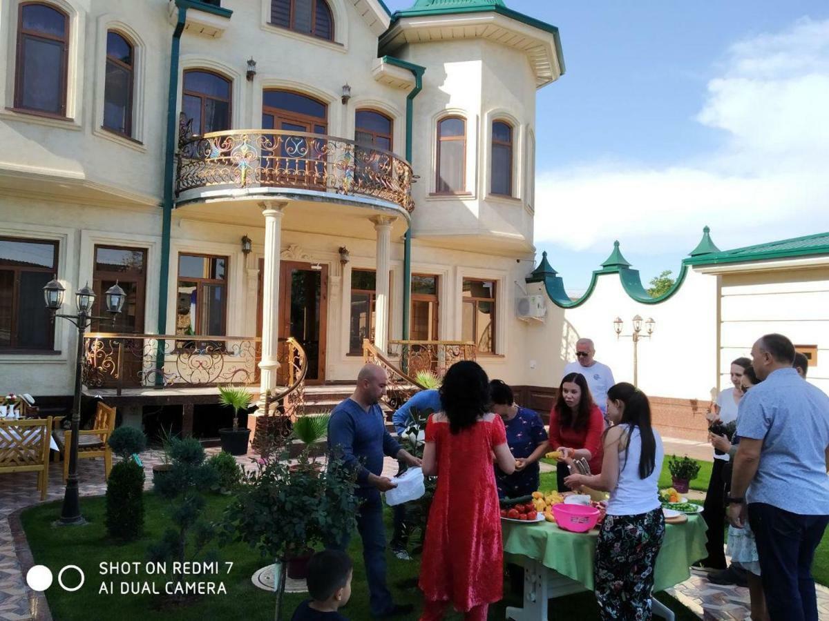 Margiana Otel Semerkant Dış mekan fotoğraf