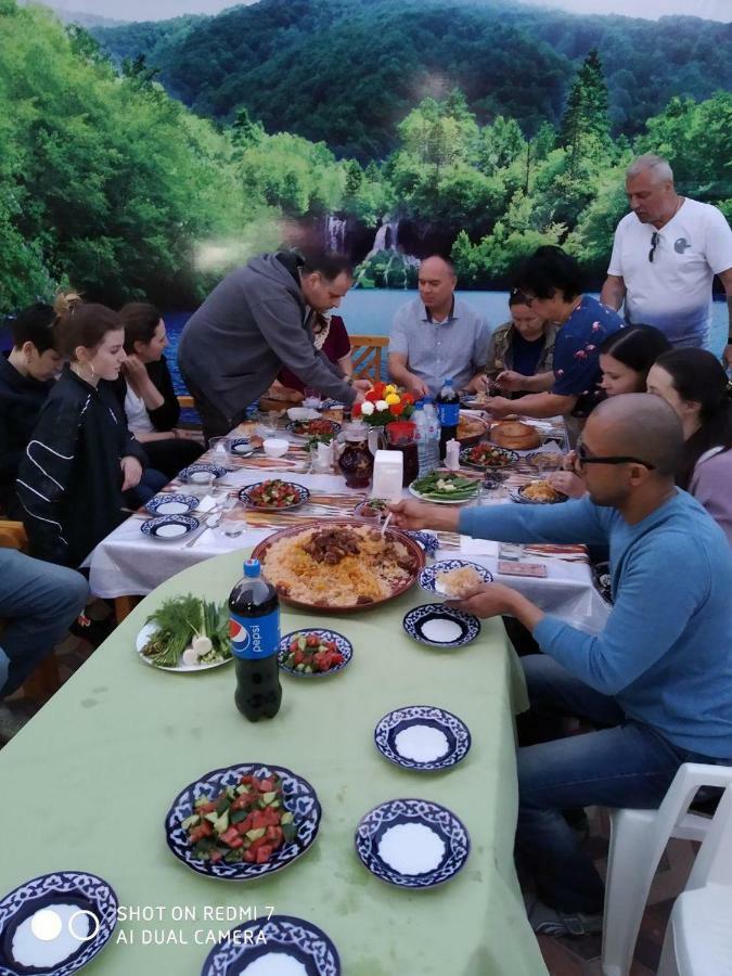 Margiana Otel Semerkant Dış mekan fotoğraf