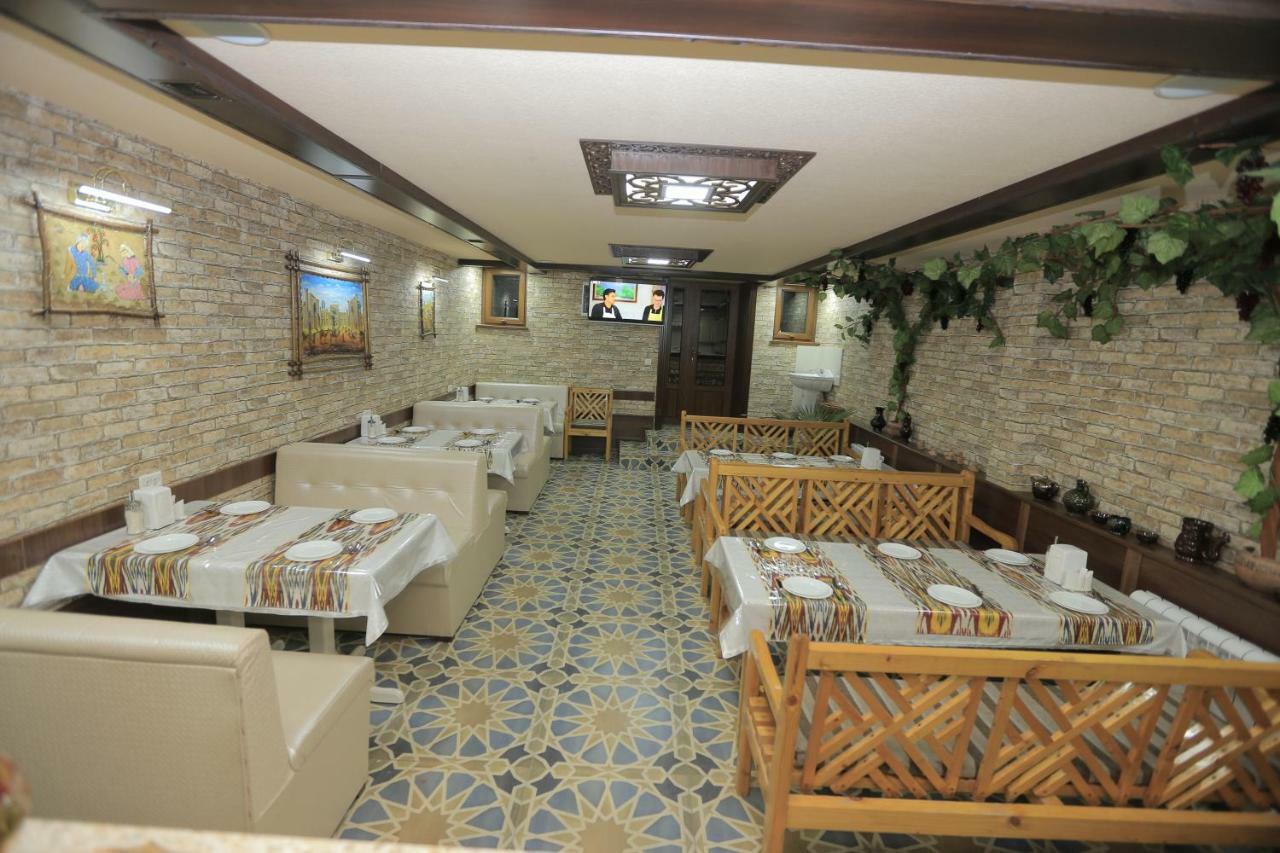 Margiana Otel Semerkant Dış mekan fotoğraf