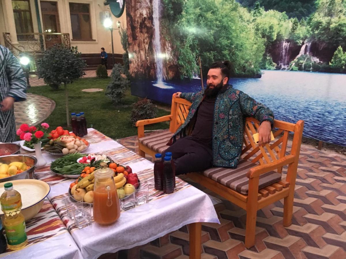 Margiana Otel Semerkant Dış mekan fotoğraf