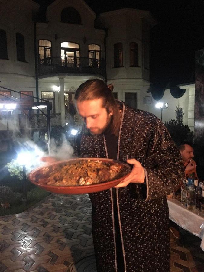 Margiana Otel Semerkant Dış mekan fotoğraf