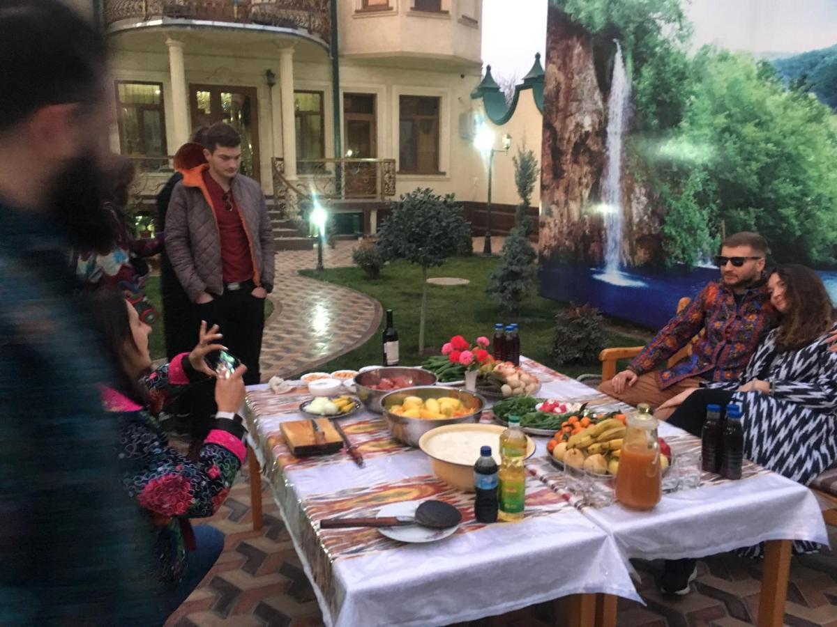 Margiana Otel Semerkant Dış mekan fotoğraf