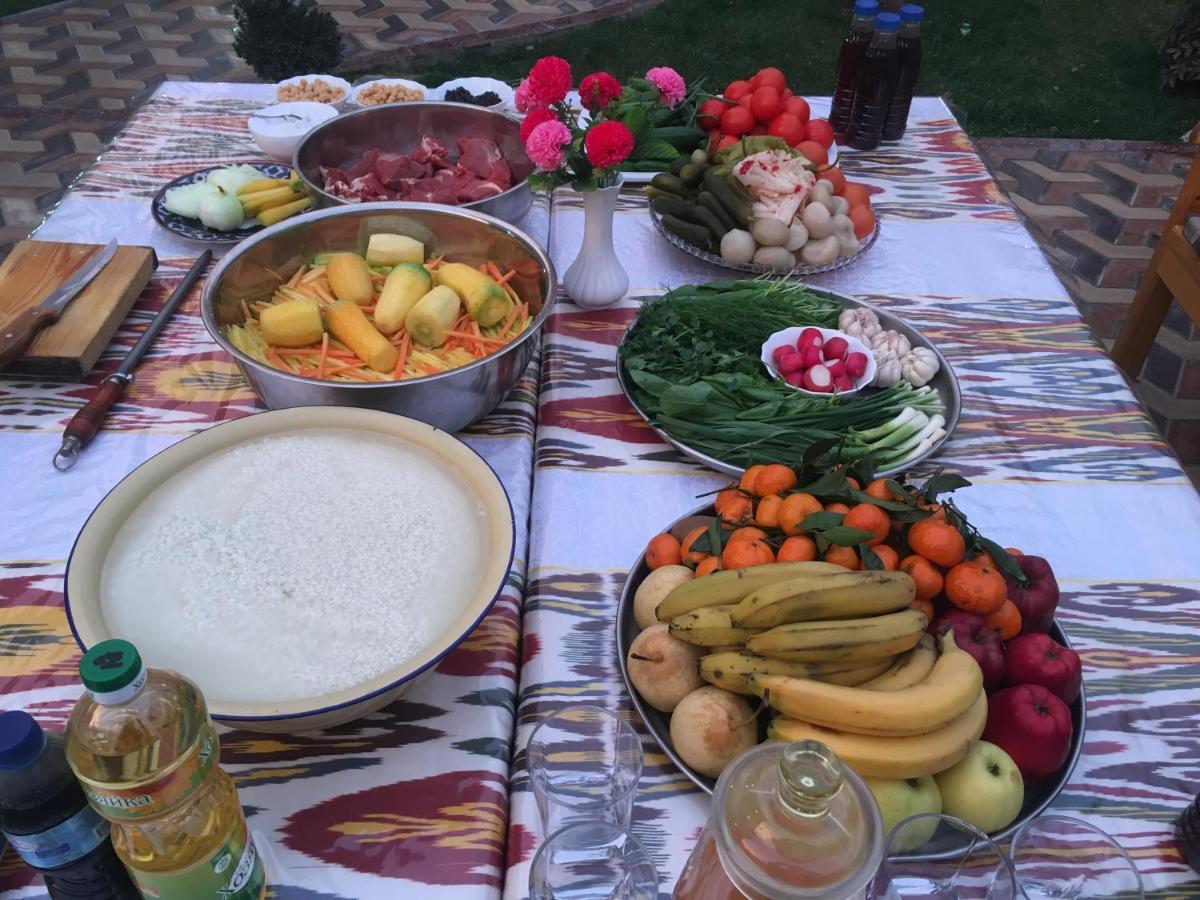 Margiana Otel Semerkant Dış mekan fotoğraf