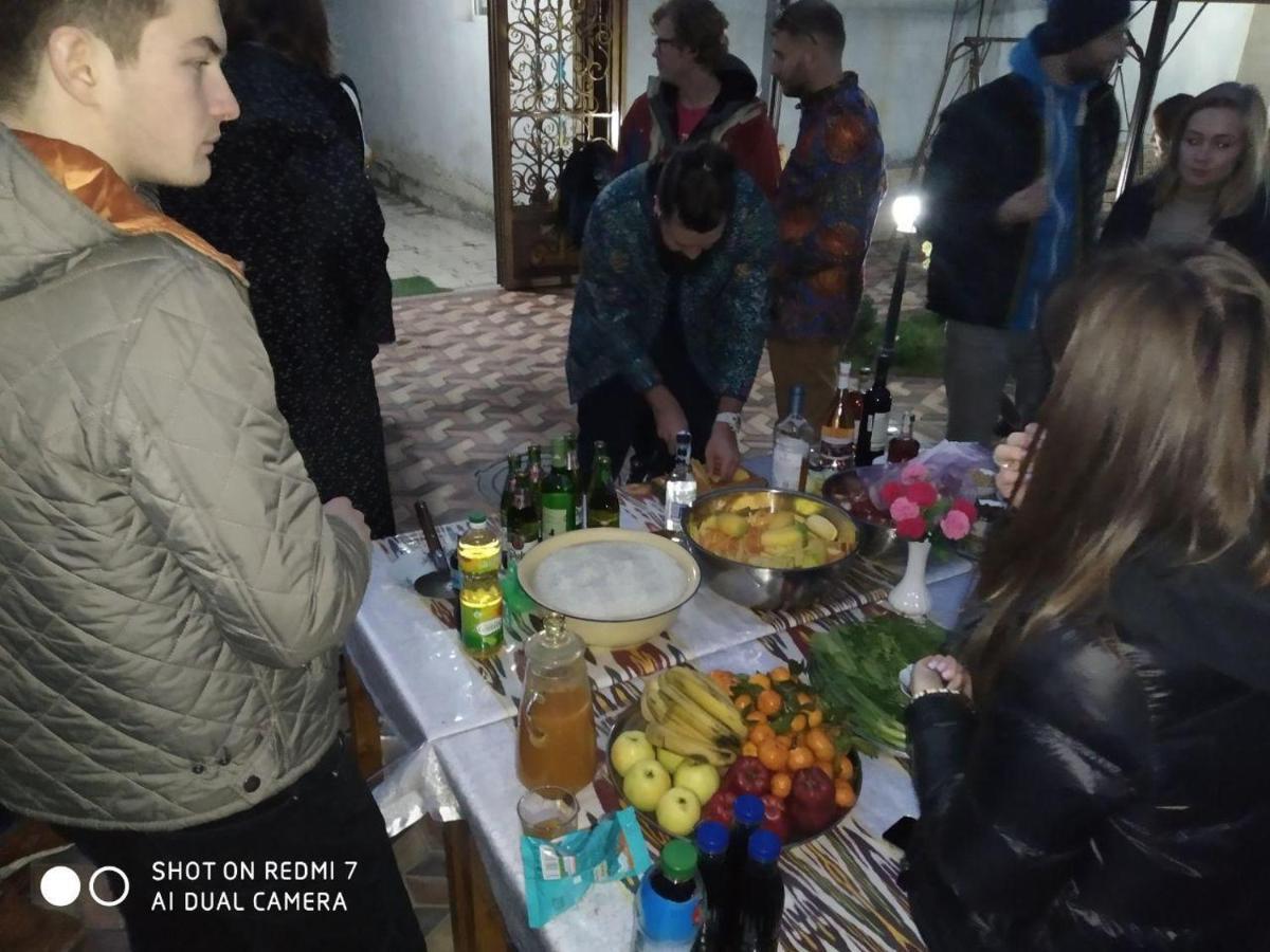 Margiana Otel Semerkant Dış mekan fotoğraf